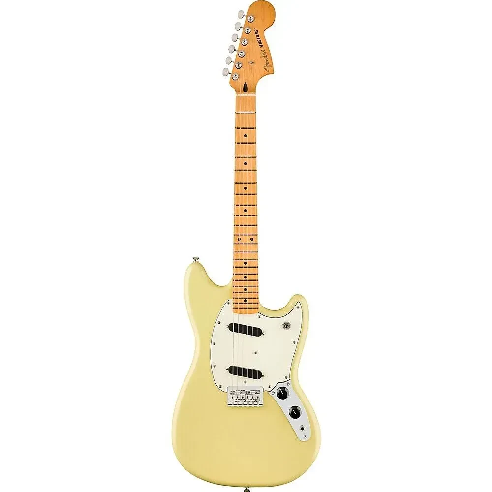 Электрогитара Fender Player II Mustang Hialeah Yellow