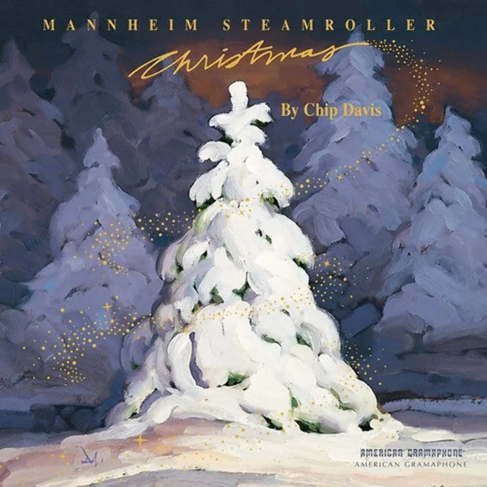 Виниловая пластинка Mannheim Steamroller – Christmas In The Aire Релиз 2022 Sealed