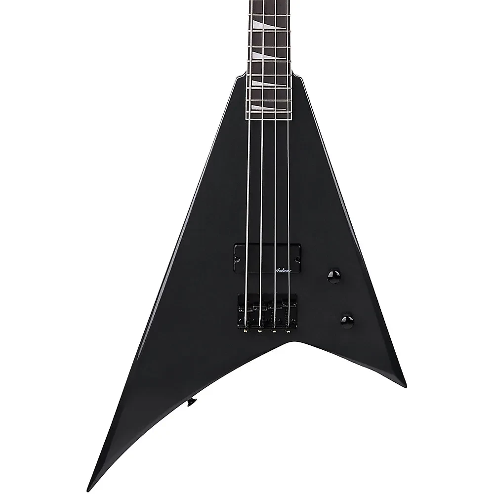 Jackson JS Series JS3 RR-B IV Limited-Edition Electric Bass Guitar Metallic Gray