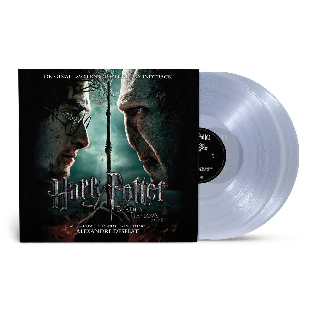Alexandre Desplat - Harry Potter and the Deathly Hallows Pt. 2 [Clear Vinyl] NEW