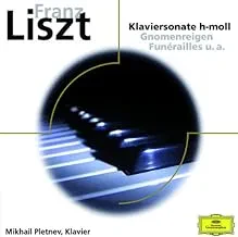 MIKHAIL PLETNEV - Liszt: Klaviersonaten (CD)