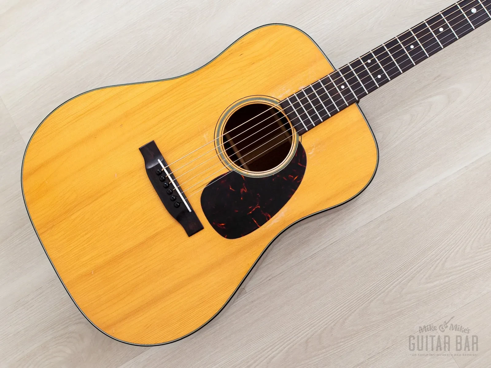 1962 Martin D-18 Vintage Dreadnought Acoustic Guitar w/ Case, North Street