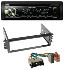 Автомагнитола Pioneer DAB USB MP3 AUX CD для Hyundai Accent (2002–2005)