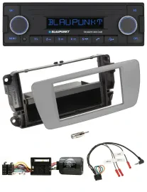 Blaupunkt DAB USB Bluetooth Lenkrad Autoradio für Seat Ibiza dublingrau