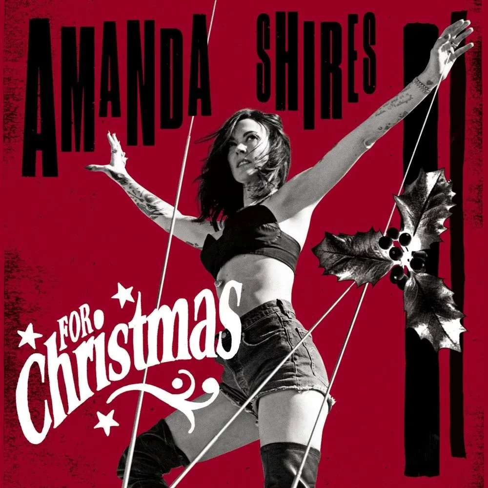 Виниловая пластинка Amanda Shires – For Christmas 2021 Sealed