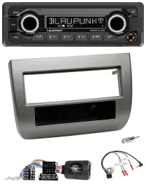 Blaupunkt Bluetooth DAB Lenkrad USB Autoradio für Lancia Y 843 2005-2011 anthraz