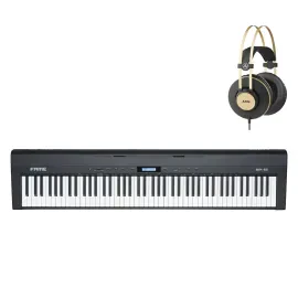 Fame SP-15 Stage Piano Set, 88 Tasten Hammermechanik, USB MIDI, 238 Sounds, 200
