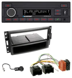 Blaupunkt USB AUX Bluetooth MP3 Autoradio für Chevrolet Corvette Uplander 05-13