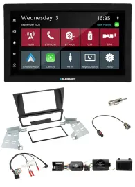 Blaupunkt DAB Bluetooth USB Lenkrad 2DIN Autoradio für BMW 3er E90 E91 E92 E93 P
