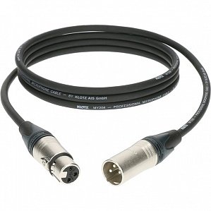 Микрофонный кабель Klotz M1FM1N0750 M1 7.5 метров