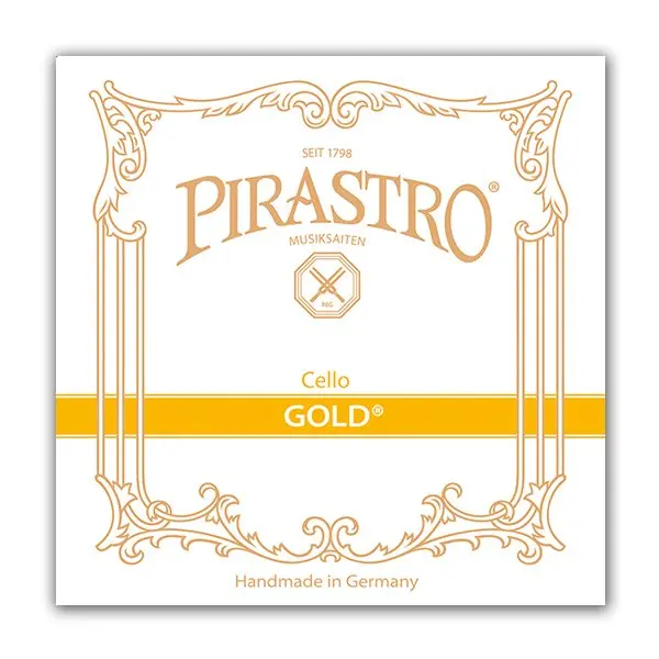 Комплект струн для виолончели PIRASTRO Gold 235000