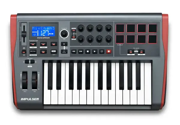 Midi-клавиатура Novation IMPULSE 25