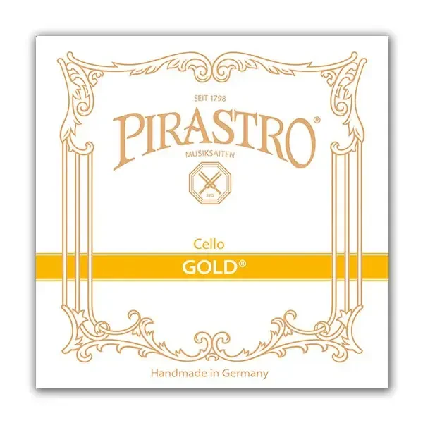 Комплект струн для виолончели PIRASTRO Gold 235000