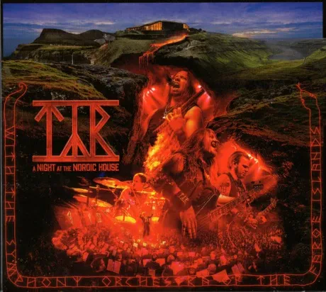 TYR - A Night At The Nordic House (2CD+DVD)