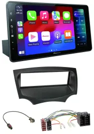 Pioneer Bluetooth DAB MP3 USB Autoradio für Ford Ka (RU8, ab 2008)
