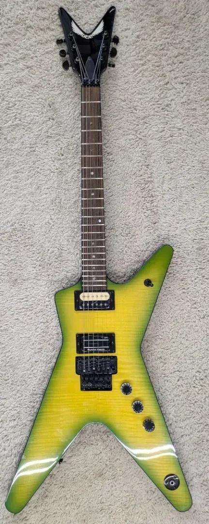 Электрогитара Dean Guitars DB DS Dimebag Darrell ML FR Dime Slime India 2017