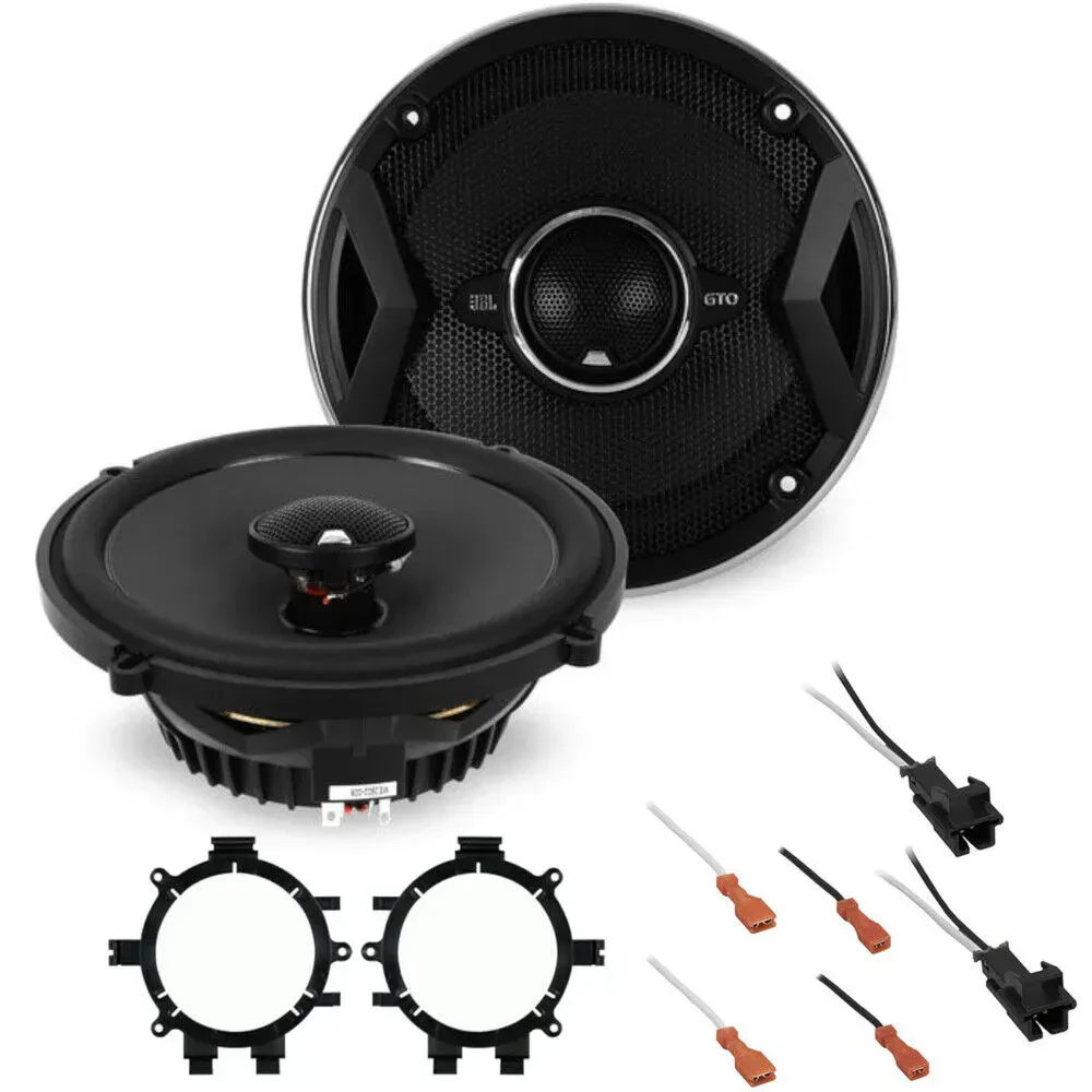 1999-2006 Chevy Silverado Pickup JBL GTO Series  Factory Speaker Upgrade