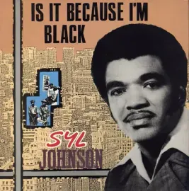 Виниловая пластинка Syl Johnson - Is It Because I'm Black - Grey/black Swirl [New Vinyl LP] Black, C