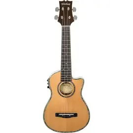 Укулеле Mitchell MU70CE Cutaway Acoustic-Electric Concert Ukulele Natural
