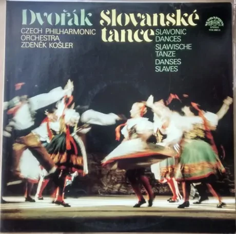 DVORAK - Slovanské Tance (Slavonic Dances / Slawische Tänze / Danses Slaves) (2LP , Used)