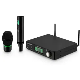 Микрофонная радиосистема Audix Novacore NCHEC цифровая, UHF, 1‑канальная, 494–542 МГц, с ручным микрофоном