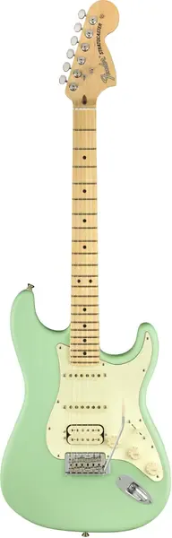 Электрогитара Fender American Performer Stratocaster HSS Maple FB Satin Seafoam Green