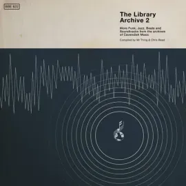 Виниловая пластинка Mr Thing - The Library Archive 2 - More Funk Jazz Beats And Soundtrack From The