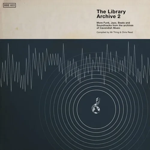 Виниловая пластинка Mr Thing - The Library Archive 2 - More Funk Jazz Beats And Soundtrack From The