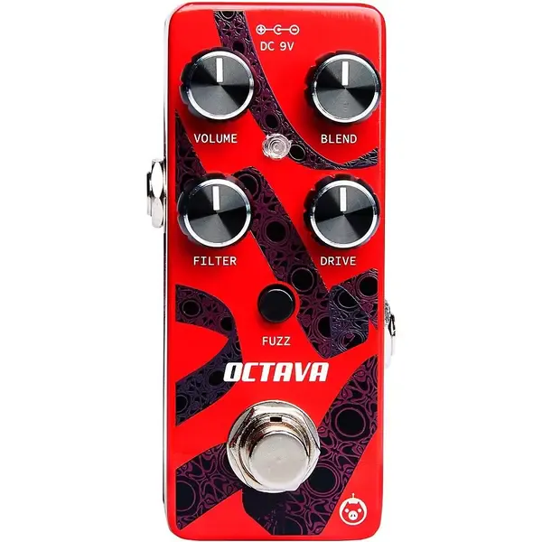 Педаль эффектов для электрогитары Pigtronix Octava V2 Octave Fuzz Distortion