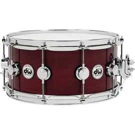 Малый барабан DW Collector's Purpleheart 14x6.5 Lacquer Custom