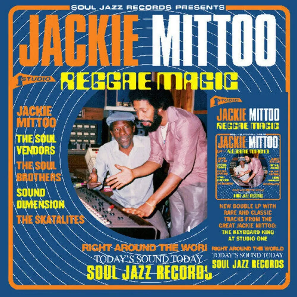 Виниловая пластинка Jackie Mittoo – Reggae Magic (Релиз 2025)