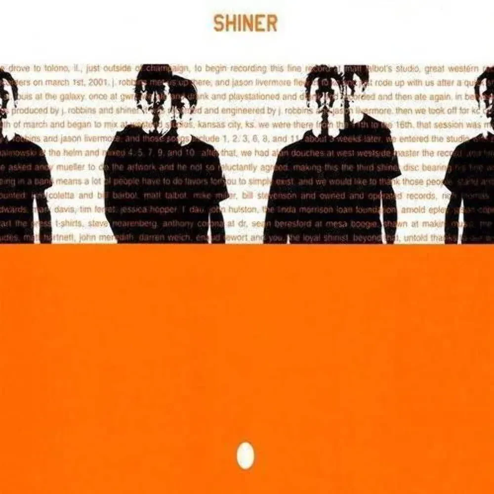 Shiner - The Egg [Orange Vinyl] NEW Vinyl