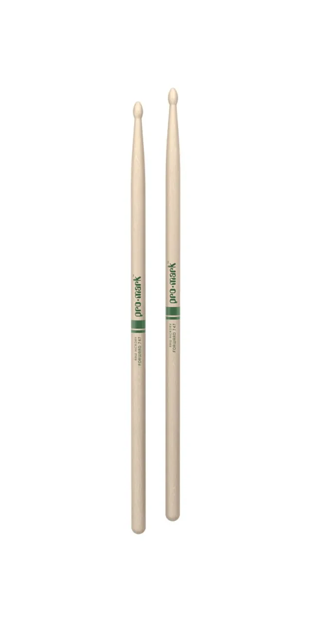 ProMark TXR747W Wood Natural Hickory 12-Pair