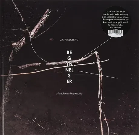 Виниловая пластинка Motorpsycho – Begynnelser (Music From An Imagined Play)