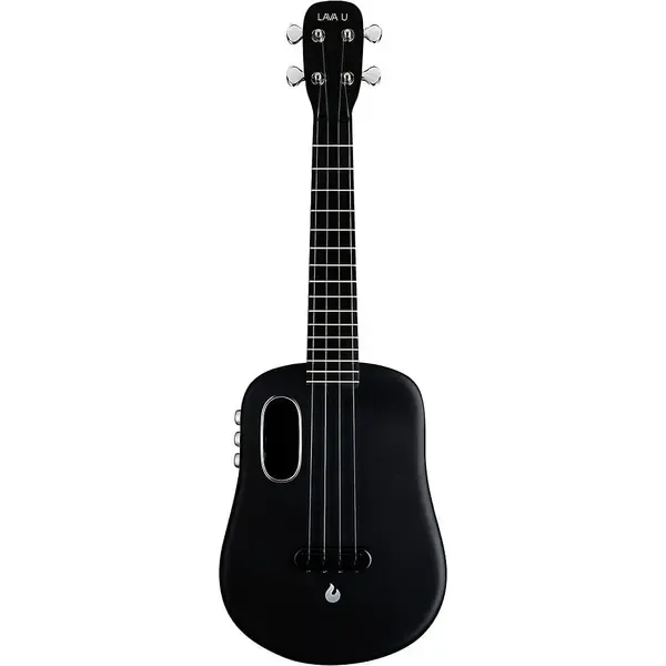 Электроакустчиеское укулеле LAVA MUSIC U 23" FreeBoost Acoustic-Electric Ukulele w/Space Bag Sparkle Black