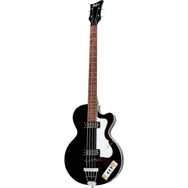 Бас-гитара Hofner Ignition Club Bass Trans Black