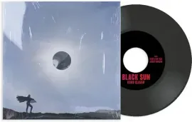 Виниловая пластинка Karo Glazer - Black Sun (feat. Dead Star Talk & Jozef Skrzek) [New 7" Vinyl]