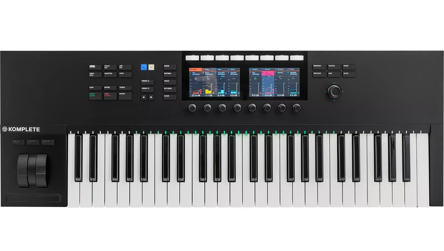 Midi-клавиатура Native Instruments Komplete Kontrol S49 Mk2