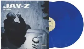 Виниловая пластинка Linkin Park & Jay-Z - The Blueprint [New Vinyl LP] Explicit, Blue, Colored Vinyl