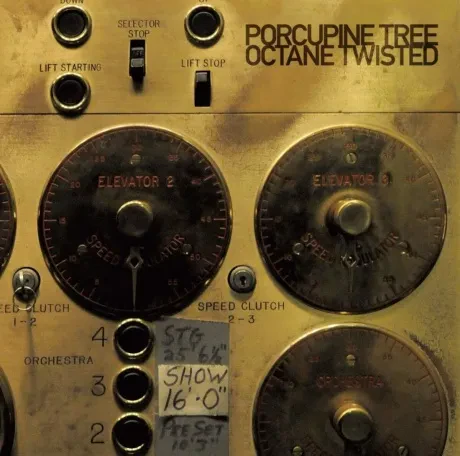 PORCUPINE TREE - Octane Twisted (2CD+DVD)