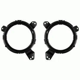 2018-Up - Jeep - JP-JLB7 7" Headlight Adapter Brackets