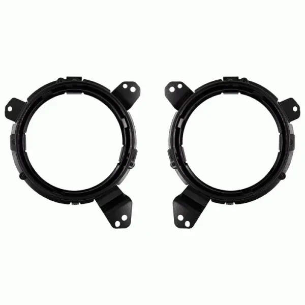 2018-Up - Jeep - JP-JLB7 7" Headlight Adapter Brackets