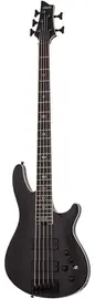 Бас-гитара Schecter SLS Evil Twin-5 Satin Black