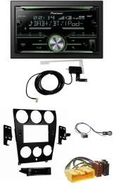 Pioneer CD USB MP3 Bluetooth 2DIN DAB Autoradio für Mazda 6 (2006-2008)