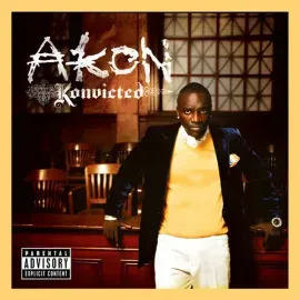 Виниловая пластинка Akon - Konvicted [New Vinyl LP] Deluxe Ed