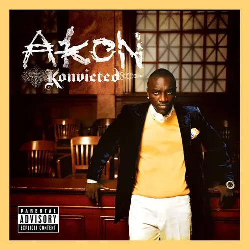 Виниловая пластинка Akon - Konvicted [New Vinyl LP] Deluxe Ed
