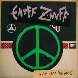 Виниловая пластинка Enuff Z'nuff - The 1987 Demos [New Vinyl LP] Colored Vinyl, Green