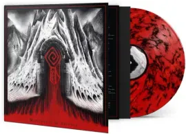 Виниловая пластинка Fen - Monuments to Absence - Red/Black marble [New Vinyl LP] Black, Colored Viny