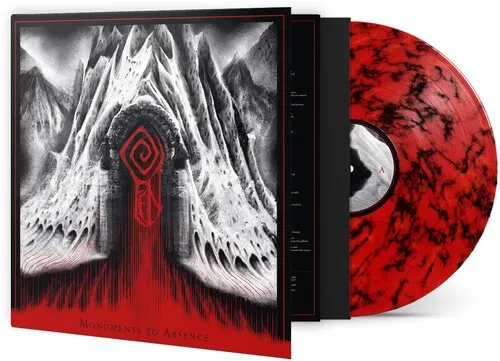 Виниловая пластинка Fen - Monuments to Absence - Red/Black marble [New Vinyl LP] Black, Colored Viny