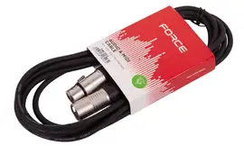 Микрофонный кабель Force FMC-05/3 3 м